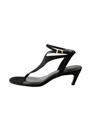 Next REGULAR FIT - FOREVER COMFORT TOE POST - T-pántos szandálok - black