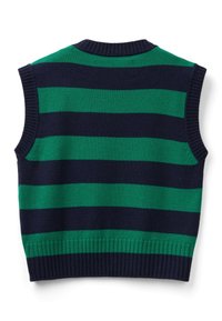 United Colors of Benetton Stickad tröja - dark green