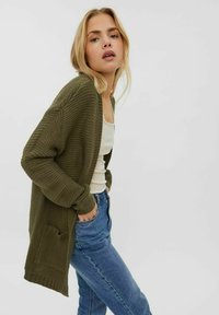Vero Moda VMNO NAMECARDIGAN - Cardigan - kalamata
