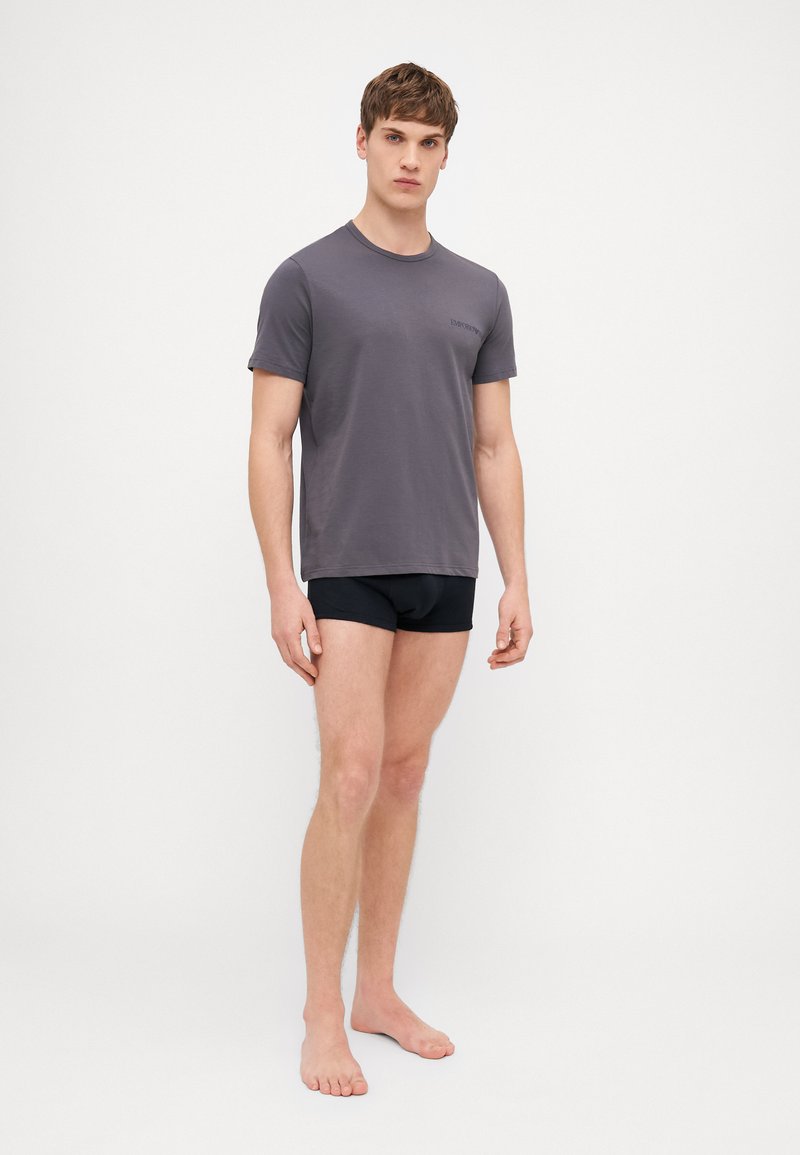 Emporio Armani CREW NECK 2 PACK - Undertröja - magnete/blu