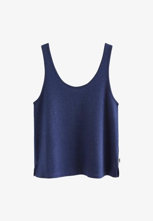 LOUNGE - REGULAR FIT - Gornji dio pidžame - navy