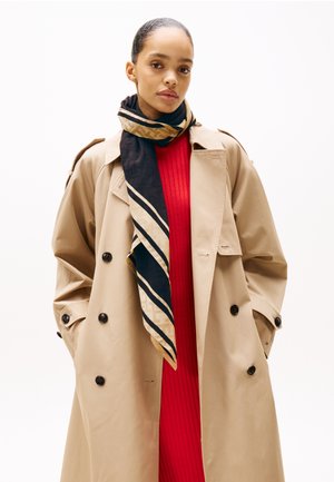 ELEVATED CHIC TEXTURE SQUARE - Foulard - blue