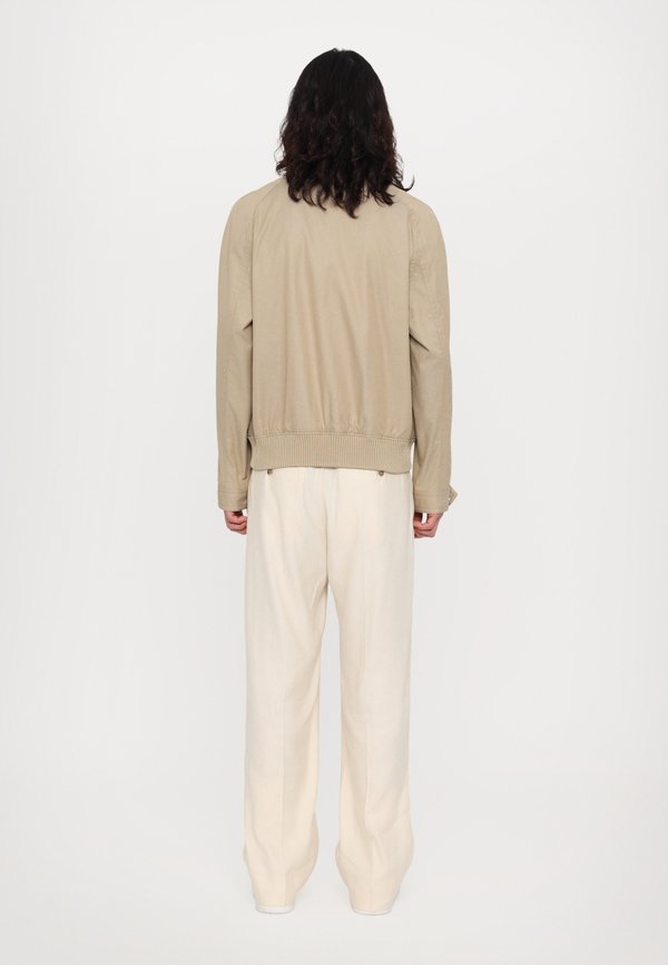 TRACK JACKET - Bomber Jacket - khaki beige4