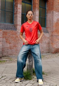 adidas Performance FC BAYERN M�NCHEN HOME JERSEY W - T-shirt imprimé - red