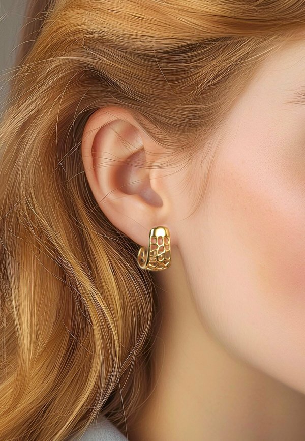 MIT CUT-OUT DESIGN | MODERN  MINIMALISTISCH - Ohrringe