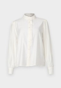 KARLANI - Button-down blouse - cloud dancer