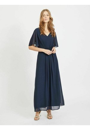 Vestito lungo - navy blazer
