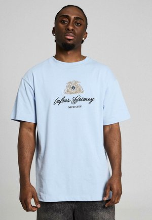 - T-shirt z nadrukiem