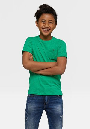 T-shirt basic - light green