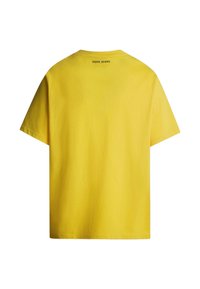 Red Bull Racing x Pepe Jeans RED BULL RACING LOGO DRIVER TEE - Majica kratkih rukava s printom - yellow
