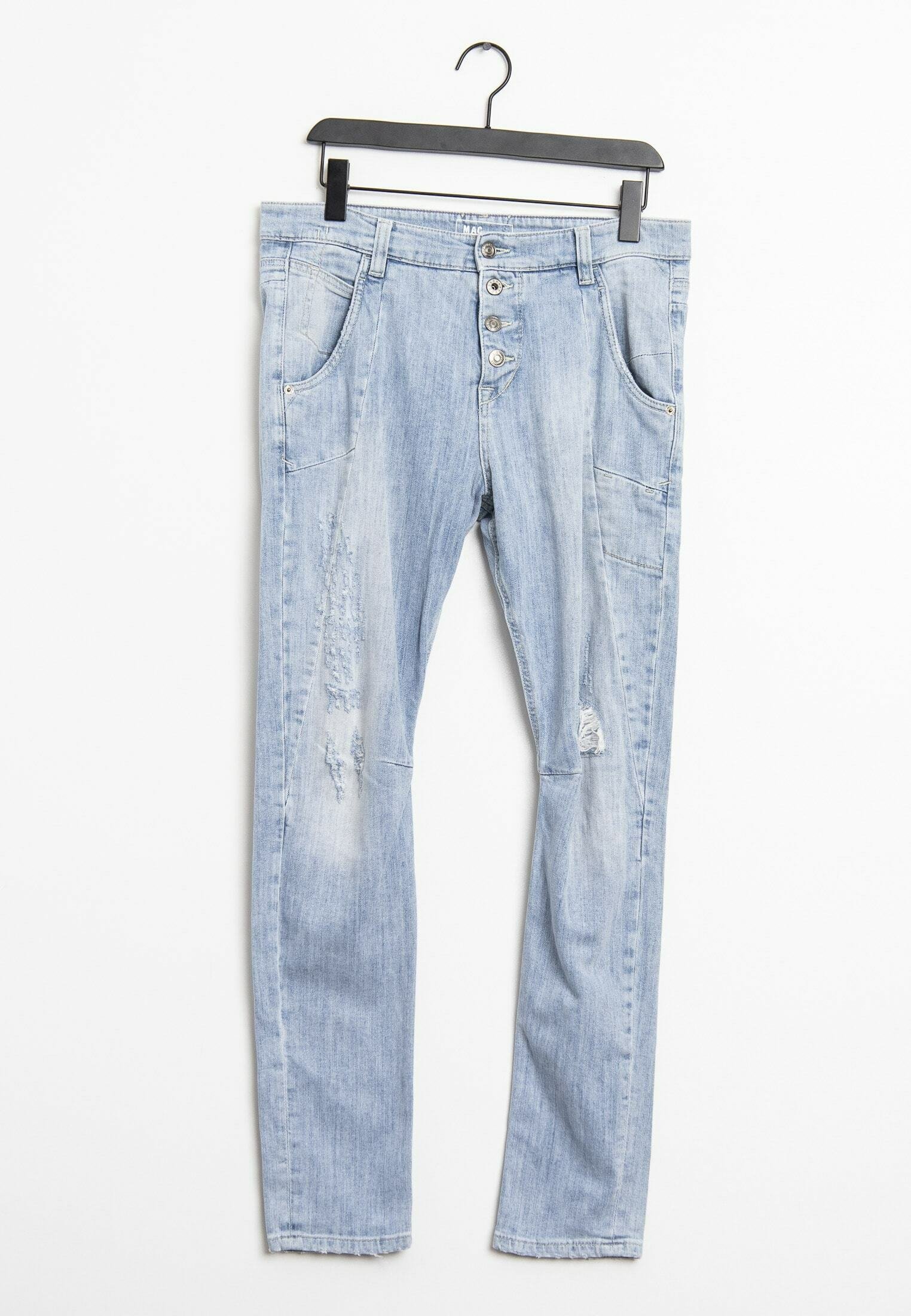 Jeans Vaqueros rectos - blue/azul - (Segunda mano) Zalando.es