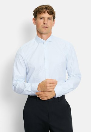 BUSINESS HAIFISCH - Formal shirt - bleu