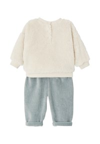 Vertbaudet SET - Stoffhose - aqua