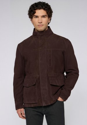 Leren jas - brown aosta