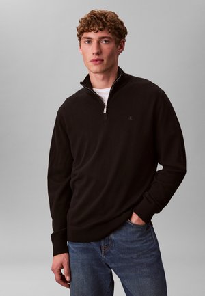 Calvin Klein Jersey de punto - black