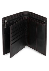LANCASTER SOFT VINTAGE - Wallet - noir rouge