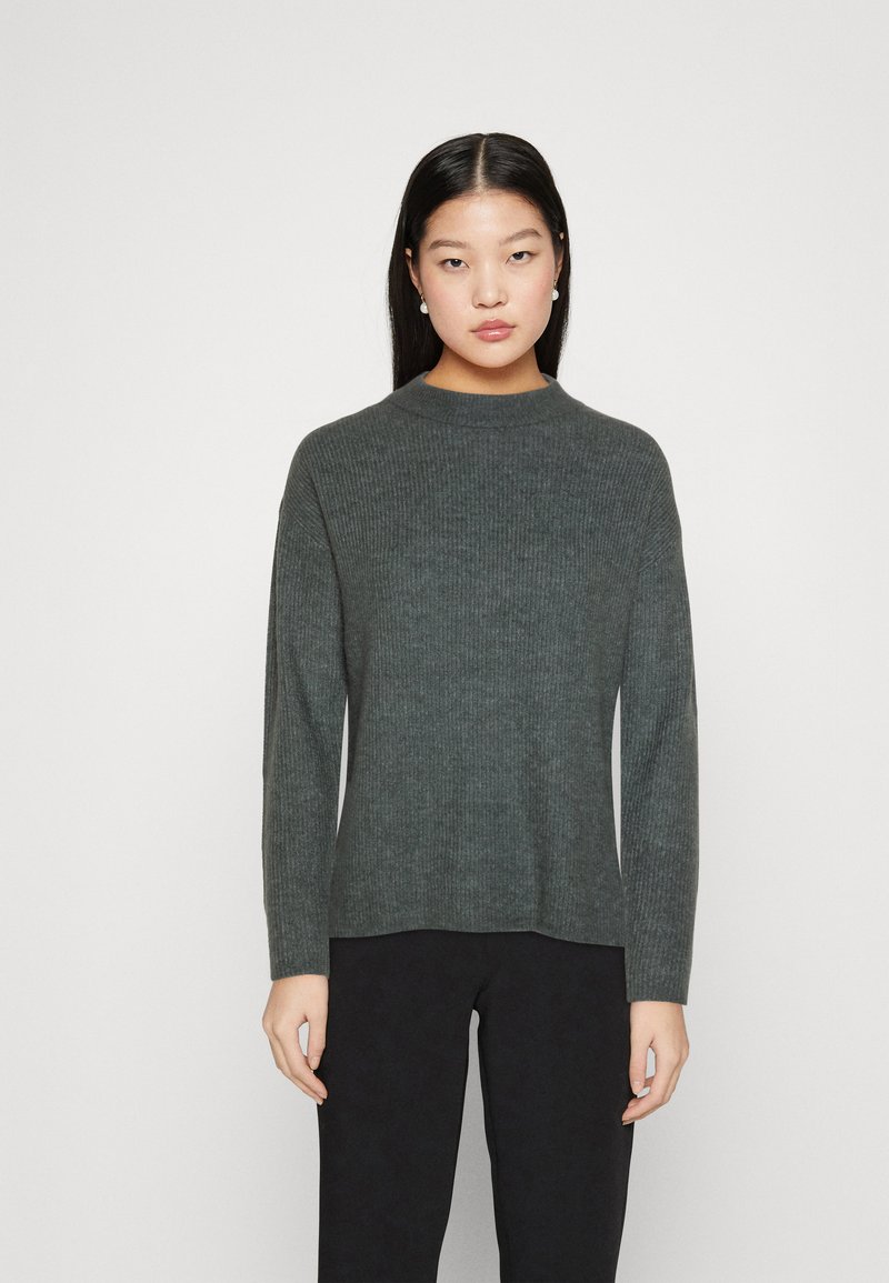 ONLY Neck Pullover Knt Noos Onlcamilla-Maglia con Scollo a V, Taglia L