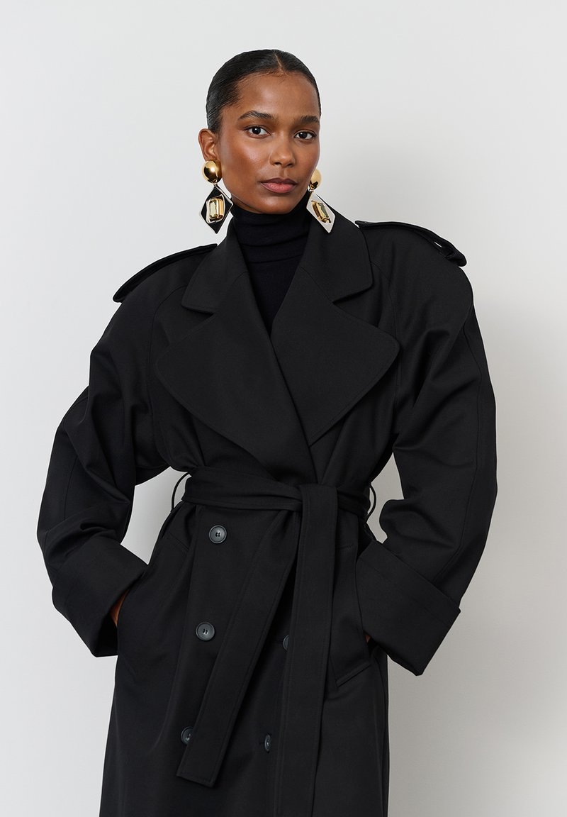 LA MANIA LEGACY Trenci black/negru Zalando.ro