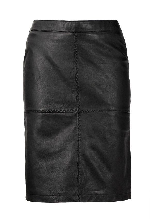 Bleistiftrock - schwarz