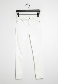 Mango Pantalon classique - white