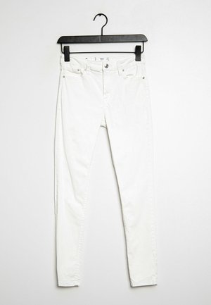 Mango Pantalon classique - white