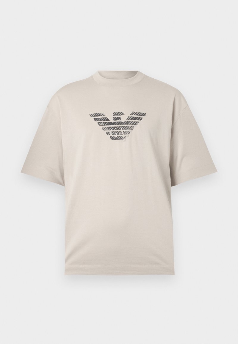 Emporio Armani T-shirt print crème