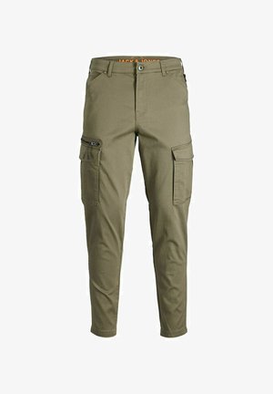 ACE DEX TAPERED AKM - Cargo trousers - dusty olive