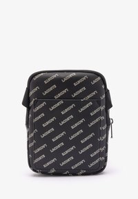 Lacoste SEASONAL UNISEX - Borsa a tracolla - noir farine