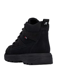 Rieker Bottines à lacets - schwarz