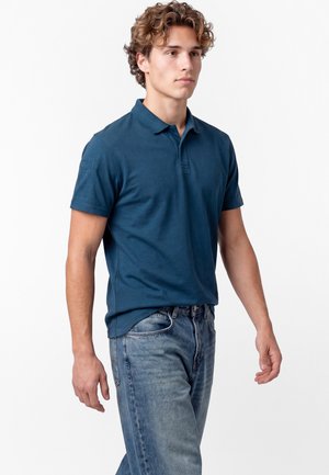 Mo, Polo - duck blue