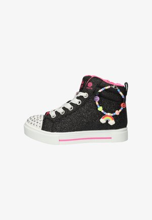 Skechers, Sneakers hoog - zwart