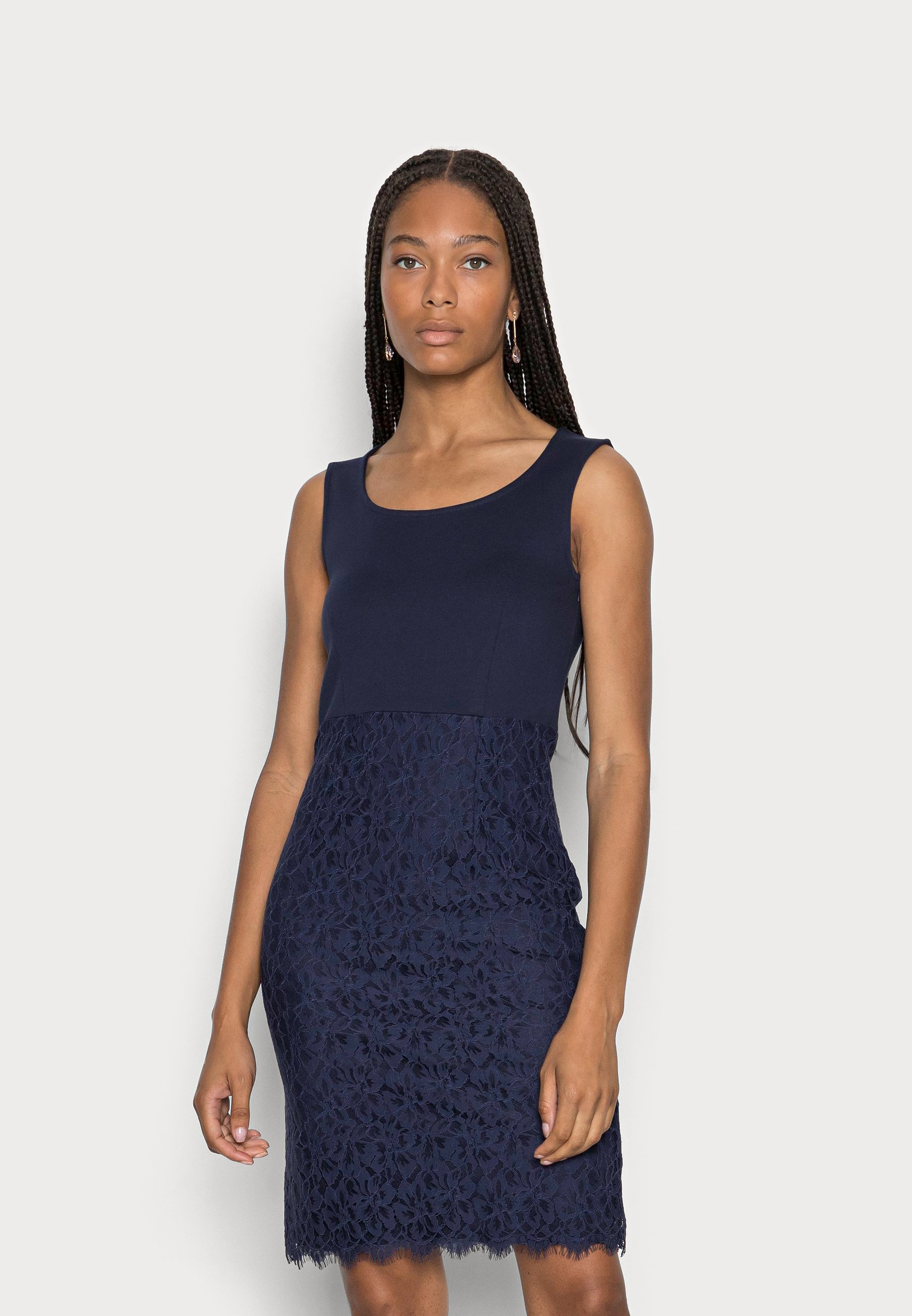 warehouse crinkle dress