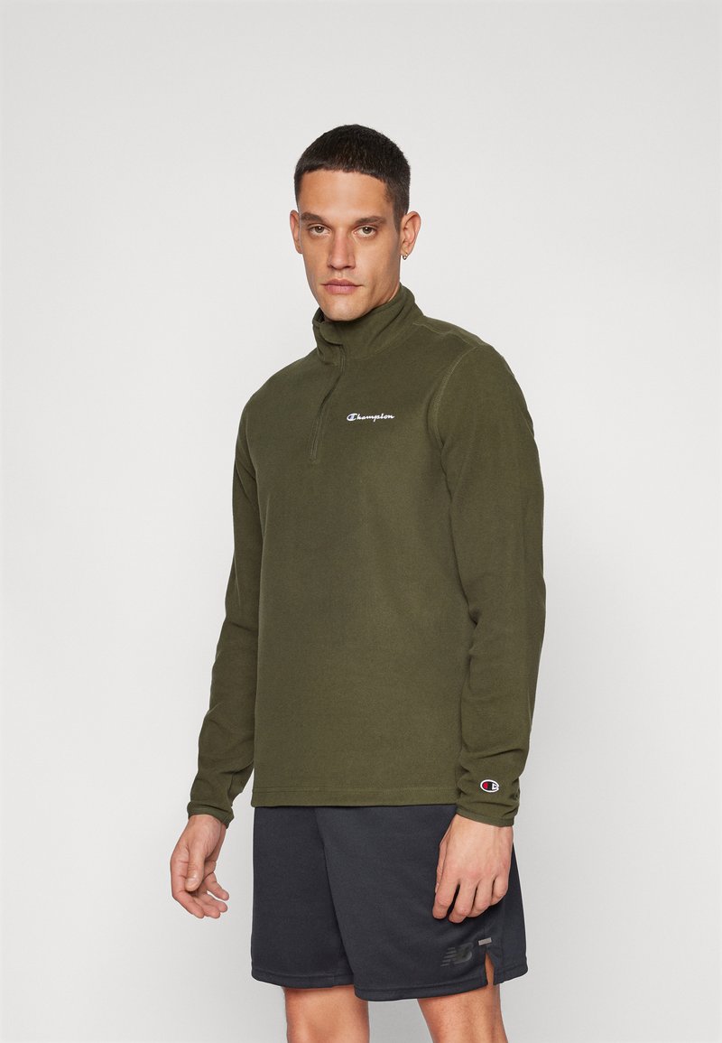 Champion HALF ZIP TOP - Felpa in pile - fon