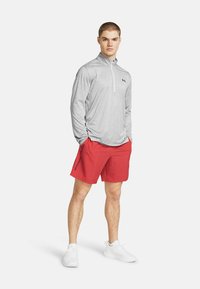 Under Armour TECH WORDMARK - Spordišortsid - red solstice