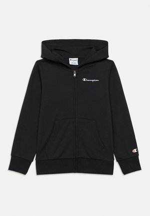 Champion ICONS CONTRAST - Jaka ar rāvējslēdzēju - black