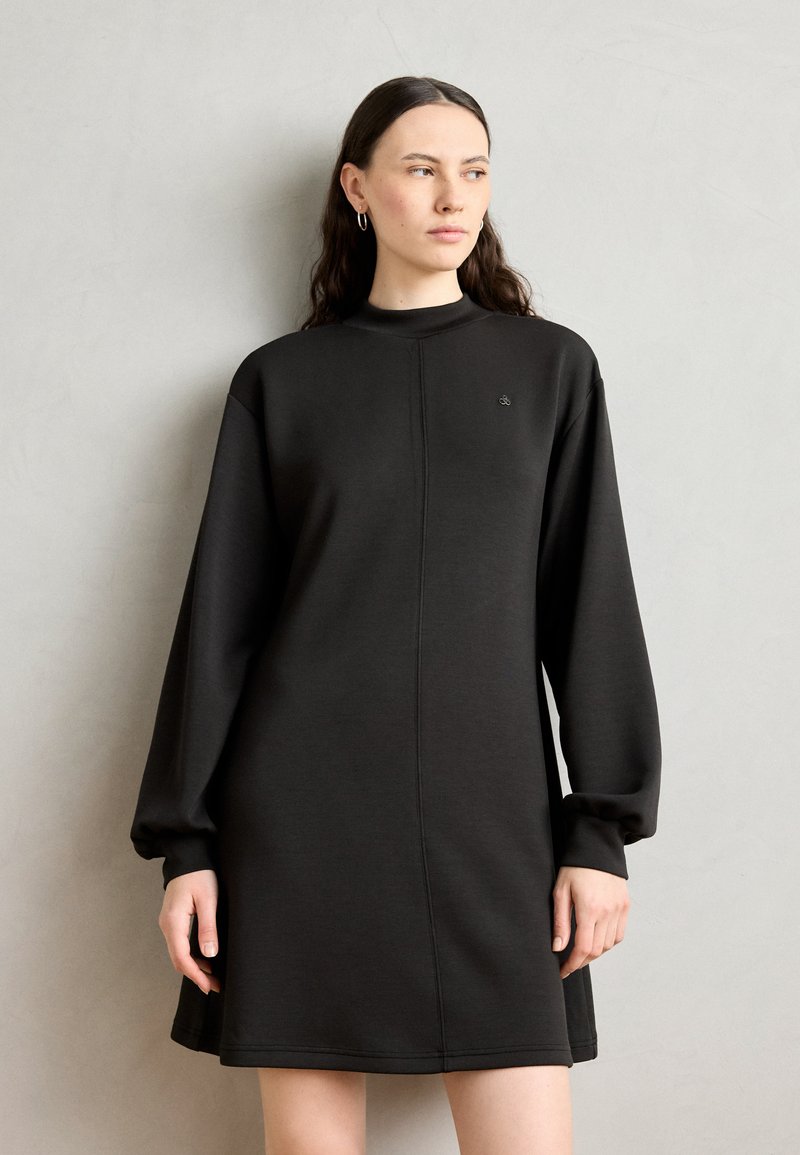 Scotch & Soda DRESS - Vestito di maglina - meteorite
