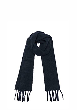 FRINGED - Sjal / Tørklæder - dark blue