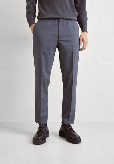Theory MAYER NEW TAIL - Pantalon classique - medium charcoal