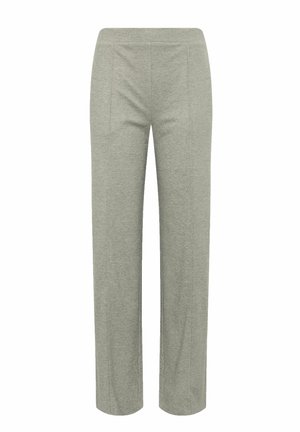 Long Tall Sally, TALL WIDE LEG TROUSERS - Trousers - grey
