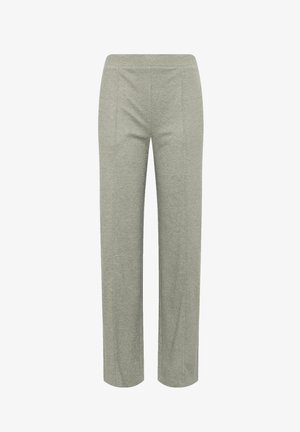 Long Tall Sally, TALL WIDE LEG TROUSERS - Pantaloni - grey
