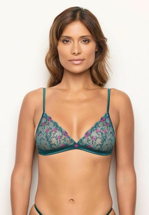 BERRY - Trekants-bh'er - dark green