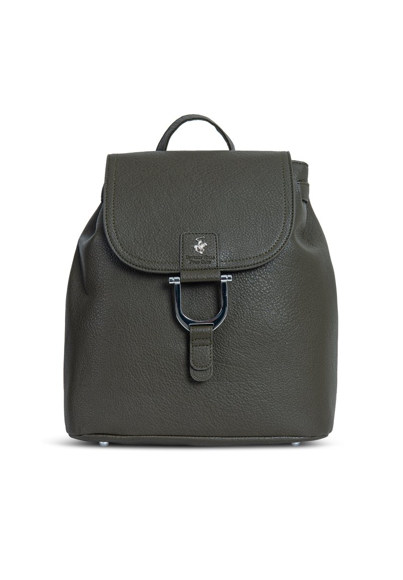Beverly Hills Polo Club Tagesrucksack green/dunkelgrün Zalando.de
