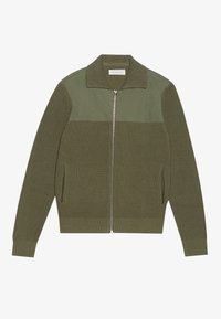 Cardigan - khaki