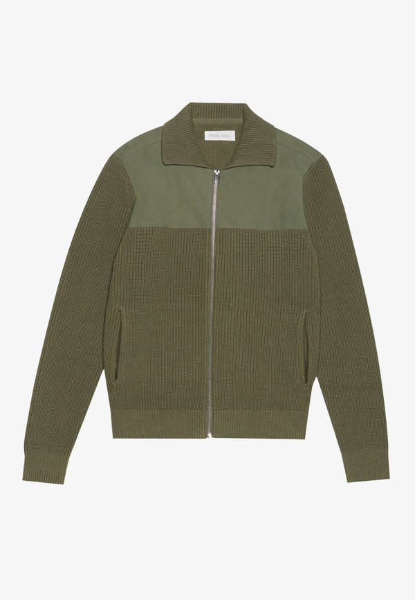 Cardigan - khaki4