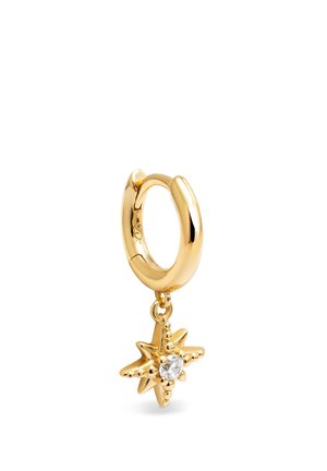 Pendientes - gold-coloured