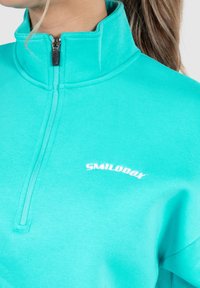 Smilodox Sweatshirt - türkis