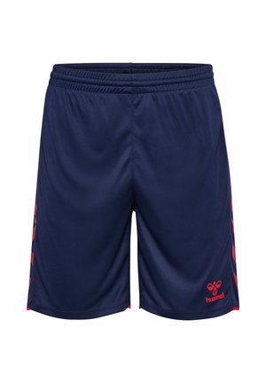 CORE - Træningsbukser - marine true red