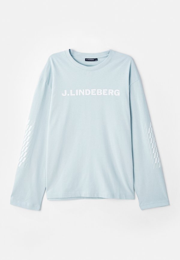 WALSH LS PRINT - Long sleeved top - winter sky3