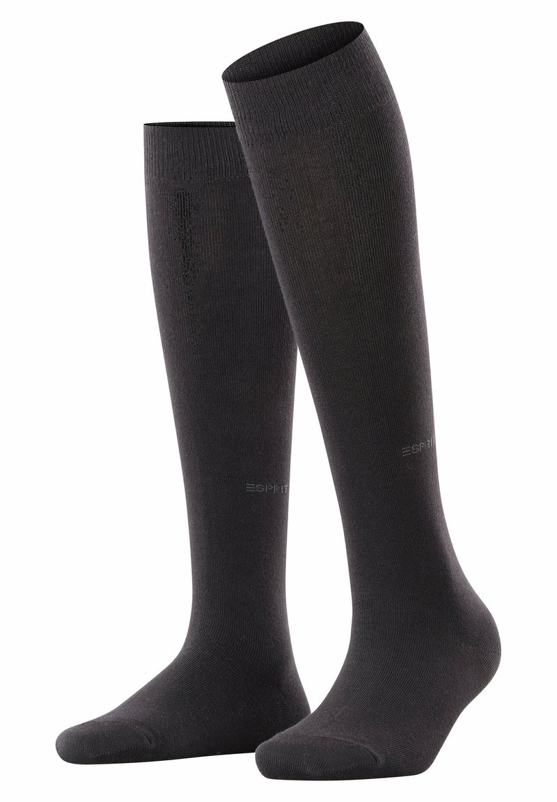 Damen Strumpfhosen | Esprit BASIC PURE Kniestrümpfe black/schwarz - AX96791 Damen Strumpfhosen | Esprit BASIC PURE Kniestrümpfe black/schwarz - AX96791