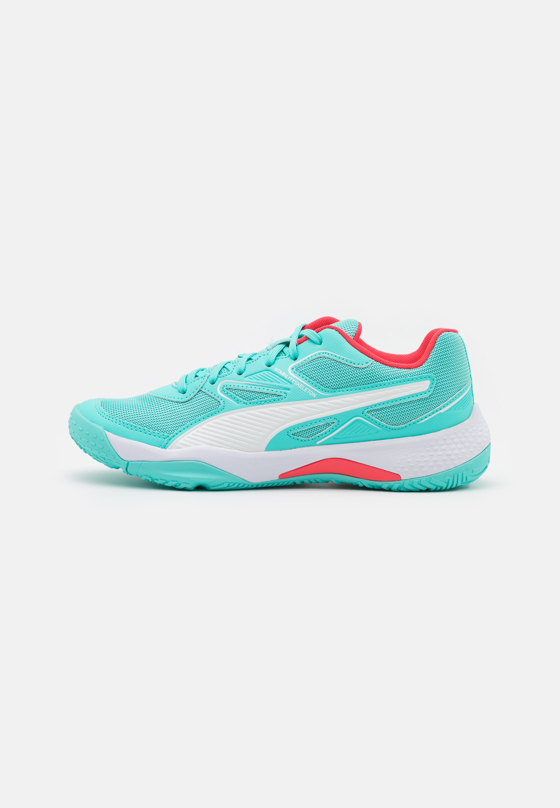 Puma SOLARFLASH - Scarpe da pallamano - elektro aqua/sunblaze/white/blu -  Zalando.it
